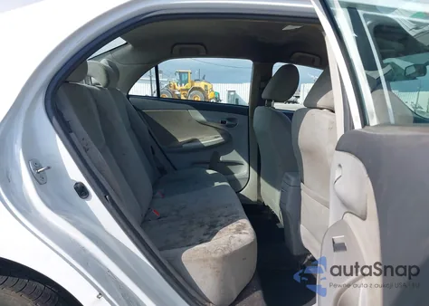 2013 Toyota Corolla Le из США, поврежденный, VIN 5YFBU4EE1DP118286